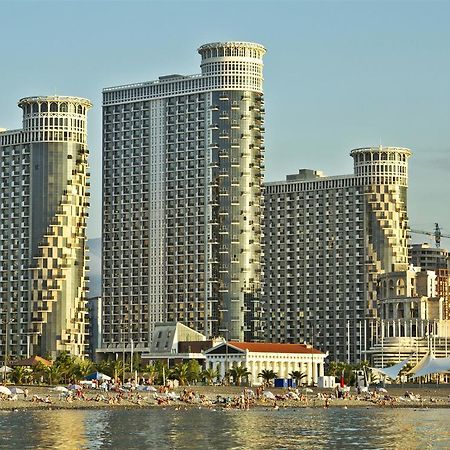 Sebi Apartment Batumi Towers ภายนอก รูปภาพ