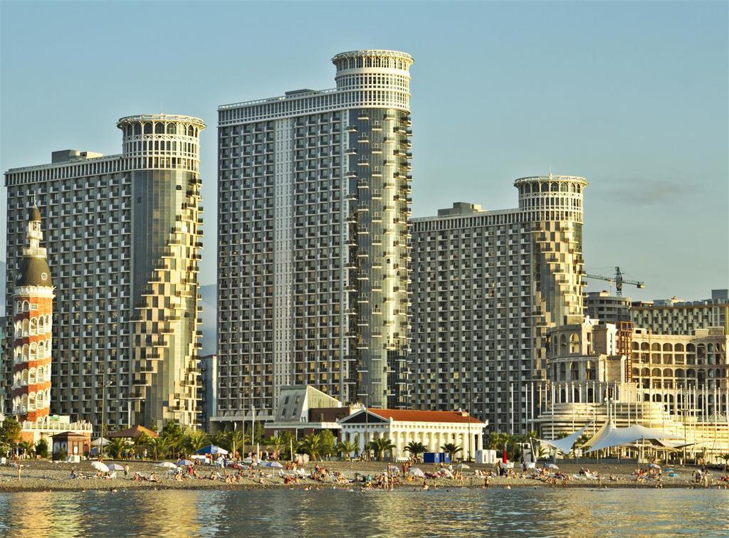 Sebi Apartment Batumi Towers ภายนอก รูปภาพ